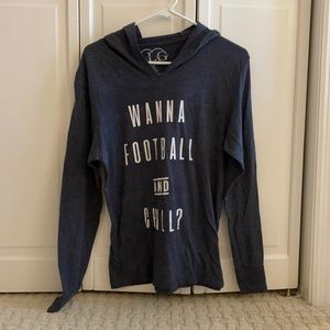 Live Love Gameday light hoodie
